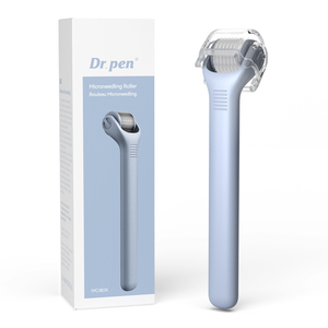 Dr Pen MCB192 Rouleau de Microneedling 192 Aiguilles 0,5 mm, Appareil de Soin de la Peau avec Poignée Ergonomique, Enregistré chez Health <span class=keywords><strong>Canada</strong></span> (MDL) - Product Image 1
