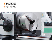 Tour horizontal économique CA6240 avec alésage de broche de 52 mm pour l'usinage d'arbres et de barres – Tour manuel