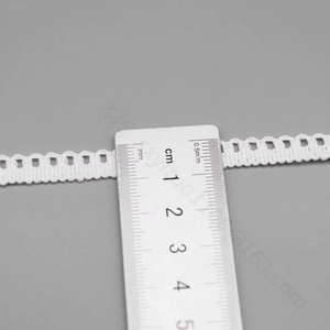 Bordure en dentelle soluble dans l'eau de 0,8 cm <span class=keywords><strong>pour</strong></span> les ourlets, les encolures, les voiles, les jupes Lolita, la lingerie et la décoration artisanale - Product Image 6