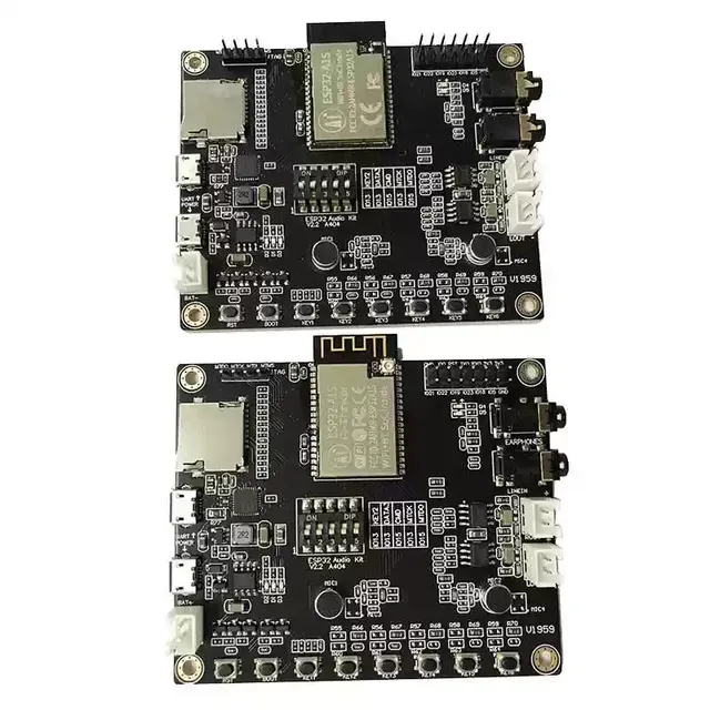 ESP32-A1S WiFi+Bluetooth Module Serial Port to WiFi Audio Kit Audio Development Board