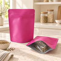 Sachet Doypack Personnalisé Imprimé pour Aliments, Biscuits et Snacks, avec Fermeture Ziplock Scellée en Mylar