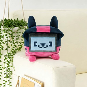 Jouet robot en peluche personnalisé unisexe en tissu premium, design queue mignonne, poupée en peluche idéale pour les enfants, cadeau et décoration de chambre - Product Image 5