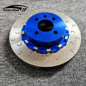Kit de freinage, étrier de frein 6 <span class=keywords><strong>pistons</strong></span> avec disque en acier pour TOYOTA OPEL MERCEDES-BENZ BMW <span class=keywords><strong>2</strong></span>/M3/M4/M5 AUDI A4 A5 Honda Porsche Mitsubishi - Product Image 3