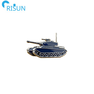 เข็มกลัดติดปกเสื้อแบบแข็งลายพรางพรางสำหรับรถบักกี้แพนเซอร์สีเขียวโลโก้ตามสั่ง - Product Image 6