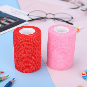 ผ้าพันแผลยืดหยุ่นแบบพิมพ์ลายตามสั่งของอิสราเอล ผ้าก๊อซเวสติโดเครป สำหรับชกมวย ทางการแพทย์ ผ้าพันแผลยึดติดด้วยตัวเอง - Product Image 3