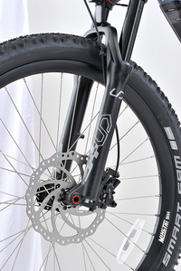 Vélo de montagne 500W à moteur central, cadre en aluminium, batterie lithium haute puissance, option économique, directement de l'usine - Product Image 4
