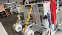 Machine à café Mylar PE fabrication de sacs à fermeture éclair Machine de fabrication de sachets debout PET BOPP Petite machine de fabrication de sacs en plastique