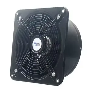 Ventilador de escape bidireccional de gran flujo de aire, precio de fabricante, mini extractor de aire de 4 pulgadas para Cocina