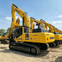 Excavadora PC400 en Oferta, 40 Toneladas, Capacidad de Cucharón de 1.9m, Potencia de 257KW, 0-2000 Horas de Uso, Equipo Pesado Usado