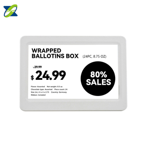 7.5Inch <span class=keywords><strong>Nfc</strong></span> Cửa Hàng Hiển Thị Nhãn Esl <span class=keywords><strong>Nfc</strong></span> Power Ios Epaper E-ink Nhãn Kệ Điện Tử - Product Image 3
