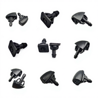 DE RONG Qualité supérieure QJ-PZ Livré avec un ensemble complet de buses de nettoyage de voiture personnalisables en couleur