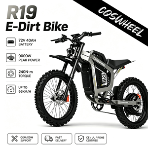 Coswheel R19 2026, Motocicleta Eléctrica Todoterreno de 9KW, 72V 40AH, <span class=keywords><strong>Moto</strong></span> Eléctrica, Motocicleta Eléctrica de Cross - Product Image 1