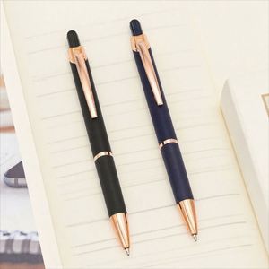 High-End Customized 2-in-1 Office Business Metal Ballpoint <b>Pen</b> with for Stylus Corporate Gift for Group Purchasing - Product Image 1