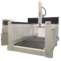 Sculpture 3D 4 axes 5 axes Robot bras pas cher Cnc moule fraiseuse 1300x2500x800mm