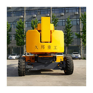 Ramasseur de cerises monté sur remorque 10-16M à vendre, cadre de levage de bras de remorquage, plate-forme de levage aérienne avec grand <span class=keywords><strong>panier</strong></span> - Product Image 3