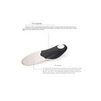 Semelles pour chaussures de basket-ball thermomoulables plantaires bas prix Pu semelle Correction amorti Silicone pied matériel-pour-semelle