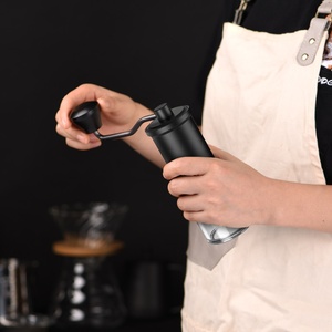 Moulin à café manuel mini en gros, broyeur portable avec capacité de 30g, meule conique pour expresso et café filtre - Product Image 1