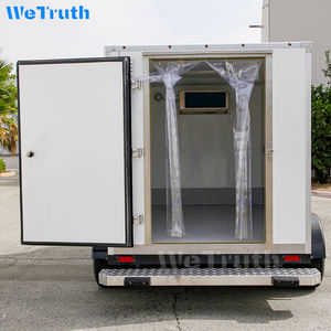 Avustralya standart destek özel boyut soğuk oda soğutma odası dondurucu mobil buzdolabı kamyon römork - Product Image 5