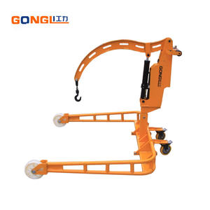 Construcción doméstica Edificio 300KG Mini Monkey Lift Pequeña grúa de elevación - Product Image 4