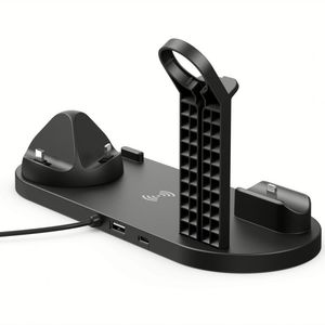 Customization 15W <b>Wireless</b> Charger Foldable 6 in 1 Phone Charging Station Magnetic Stand for Phone/Watch/Earphones - Product Image 6