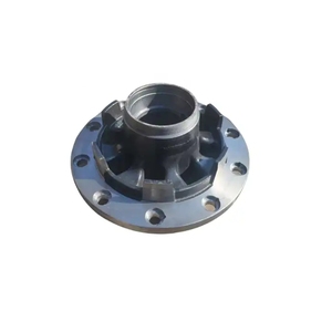 New High Quality Steel Wheel <b>Hub</b> Leaf Spring Heavy Duty American Type Trailer Axle Parts 28T Payload Trailers - Product Image 5