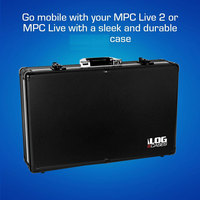 Mallette d'équipement en aluminium Akai MPC Live 2 / MPC Live Case-Mallette rigide ultra-légère