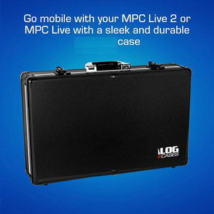 Caja de equipo de aluminio <span class=keywords><strong>Akai</strong></span> <span class=keywords><strong>MPC</strong></span> <span class=keywords><strong>Live</strong></span> 2 / <span class=keywords><strong>MPC</strong></span> <span class=keywords><strong>Live</strong></span> Case-Estuche rígido ultraligero - Product Image 2