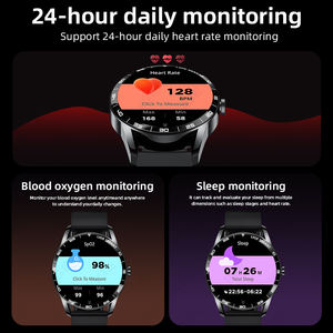 Reloj Inteligente LIGE BW0910 de Silicona para Hombre y Mujer, Compatible con IOS y Android, Responde y Realiza Llamadas, Monitor de Actividad Física, Frecuencia Cardíaca, Sueño y SpO2 - Product Image 6