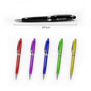 Luxury <b>Pen</b> Colorful Signature Executive Business Office Custom Metal Twist Ballpoint <b>Pen</b> - Product Image 4