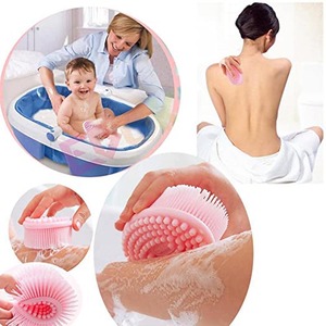Spazzola da Bagno in Silicone a Doppia Faccia 80g, Ecologica, per Allenamento Sensoriale, Giocattolo per la Pulizia dei Bambini e per Bambini Autistici - Product Image 4