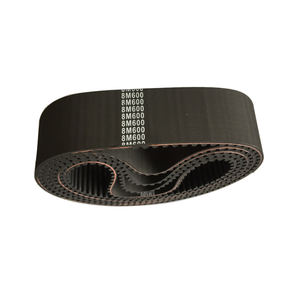 <span class=keywords><strong>Gates</strong></span> V kemerler siyah kauçuk HTD8M senkron kemer kapıları dişli kemer üreticileri - Product Image 4