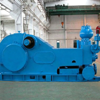 Pompe à boue de forage à piston haute pression F500 avec manomètre intégré pour le champ pétrolier et le forage, haute performance