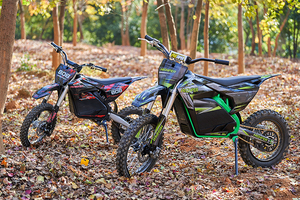 <span class=keywords><strong>Moto</strong></span> tout-terrain électrique 72V 5000W avec moteur sans balais et batterie au lithium - Product Image 5