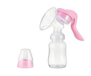 Tiralatte Portatile Standard Eco-Safe |   Pompa per Massaggio in Silicone e PP Senza BPA per Neomamme e Neonati - Product Image 5