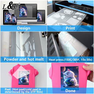 Mực in chuyển nhiệt DTF 1000ml, mực in vải cao cấp, mực in DTF cho máy in Epson XP600, L1805, I3200, 4720 - Product Image 6