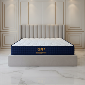 <span class=keywords><strong>Matelas</strong></span> fin double taille, qualité professionnelle <span class=keywords><strong>et</strong></span> résistant, fermeté moyenne, hypoallergénique, soulage douleurs dorsales - Product Image 2
