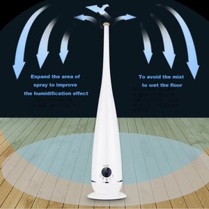 Floor Standing Smart Ultrasonic Air Humidifier <b>Scent</b> <b>Diffuser</b> Fog Maker for Home Bedroom Touch Control Easy to Use With 3-level - Product Image 5