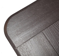 Mesa de picnic plegable de HDPE moderna de 183cm y 6 pies, manija de mesa de banquete plegable de PP duradera para cocina, Campamento, fiesta, Villa, comedor