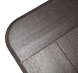 Modern 183cm 6FT HDPE <strong>Folding</strong> Picnic <strong>Table</strong> Durable PP Fold-in-Half Banquet <strong>Table</strong> Handle for Kitchen Camp Party Villa <strong>Dining</strong> - Product Image 5