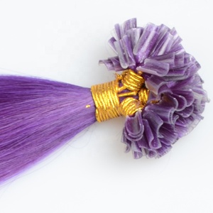 Estensioni dei <span class=keywords><strong>capelli</strong></span> con punta K Pre-incollate a forma di U all'ingrosso AFPELO estensioni dei <span class=keywords><strong>capelli</strong></span> umani reali - Product Image 3