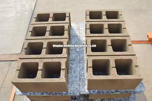 QT4-15 New Business Ideas Invest Hydraulic Fully Automatic <strong>Block</strong> Making <strong>Machine</strong> Multifunctional Brick Factory in Turkey - Product Image 5