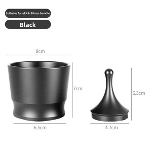 <span class=keywords><strong>Dosificador</strong></span> de Café en Polvo, <span class=keywords><strong>Molinillo</strong></span> EK43, Taza de Polvo de Aleación de Aluminio, Taza de Aroma, Taza de Vertido de Polvo de 51/58 mm - Product Image 6