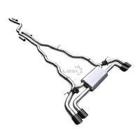 Sistema de Escape Catback con Válvula para BMW 540 540i G30 G38 3.0T B58 2018-2024, Silenciador de Acero Inoxidable, Modificación de Sonido para Automóvil