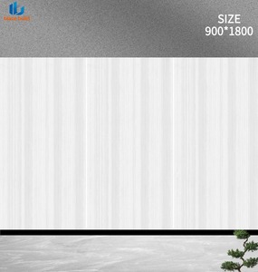 Dalles de pierre frittée brillante effet bois 900x1800mm, vente directe usine, pour salle de bain, cuisine, salon, Afrique du Sud - Product Image 4