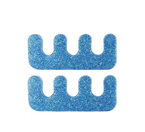 Sponge Finger Cotton <b>Toe</b> <b>Divider</b> Hand <b>Toe</b> cotton nail polish nail polish tool <b>toe</b> separator - Product Image 5