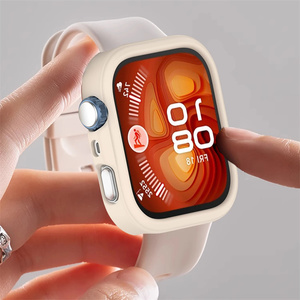 Protection d'écran Smartwatch Silicone Smart Watch Case pour Huawei Watch Fit 4 <span class=keywords><strong>Pro</strong></span> Cover Protecteur d'écran - Product Image 4