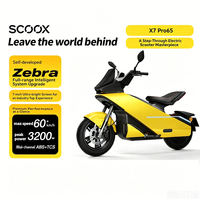 SCOOX X7 65Pro High-end Intelligent Electric Motorcycle with High Speed, Long Range and Powerful Motor