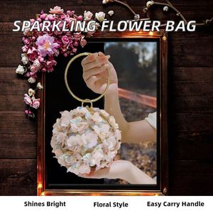 Bolso de mano de acrílico con cadena para mujer, moderno, de un solo hombro, para cena, con múltiples estilos y colores. - Product Image 2