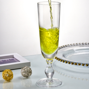 Lot de verres à vin en cristal sans plomb pour mariage, flûtes à champagne pour fêtes - Product Image 5