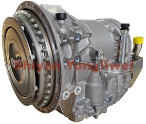 Nueva caja de cambios de entrenador de transmisión de autobús público original 6AP1700B para ZF - Product Image 5